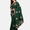 Dhiyona RV Women's Vichitra Silk With Cording Embroidery Work Exclusive Saree With Blouse ( KVD1079 )