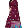Dhiyona RV Women's Banarasi Jacquard With Zari Weaving Saree With Blouse  ( KVD1085 )