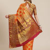 Dhiyona RV Women's Banarasi Silk With Jacquard Print Saree  ( KVD1143 )