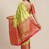 Dhiyona RV Women's Banarasi Silk With Jacquard Print Saree  ( KVD1296 )