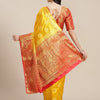 Dhiyona RV Women's Banarasi Silk With Jacquard Print Saree  ( KVD1297 )