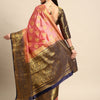 Dhiyona RV Women's Banarasi Silk With Jacquard Print Saree  ( KVD1298 )