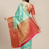 Dhiyona RV Women's Banarasi Silk With Jacquard Print Saree  ( KVD1299 )