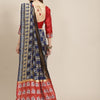 Dhiyona RV Women's Vichitra Silk With Zari Embroidery Saree ( KVD1399 )