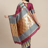 Dhiyona RV Women's Banarasi Silk With Silver Zari Weaving Saree  ( KVD1374 )