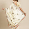 Dhiyona RV Women's Vichitra Silk With Zari Embroidery Saree ( KVD1420)