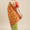 Dhiyona RV Women's Jacquard Cotton Silk Zari Butti And Lace Border Saree ( KVD1428 )