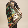 Dhiyona RV Women's Banarasi Jacquard With Zari Weaving And Printed Saree  ( KVD1437 )