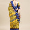 Dhiyona RV Women's Designer Traditional Embroidered Cotton Silk Saree With Blouse ( KVD1455 )