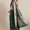 Dhiyona RV Women's Soft Cotton Silk With Colourful Thread Embroidery Saree With Blouse ( KVD1471 )