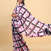 Dhiyona RV Women's Linen Blend Floral Printed Exclusive Saree With Blouse ( KVD1498 )