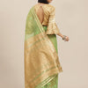 Dhiyona RV Women's Organza And Embroidery Work Saree With Blouse ( KVD1522 )