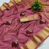 Dhiyona RV Women's Assam Cotton Silk With Thread And Zari Embroidery Saree With Blouse ( KVD1530 )