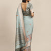 Indyancart RV Women's Soft Cotton Silk With Colourful Thread Embroidery Saree With Blouse ( KVD1538 )