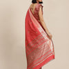 Dhiyona RV Women's Soft Cotton Silk With Colourful Thread Embroidery Saree With Blouse ( KVD1540 )