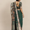 Indyancart RV Women's Soft Cotton Silk With Colourful Thread Embroidery Saree With Blouse ( KVD1541 )