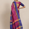 Dhiyona RV Women's Designer Traditional Embroidered Cotton Silk Saree With Blouse ( KVD1569 )