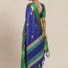 Dhiyona RV Women's Designer Traditional Embroidered Cotton Silk Saree With Blouse ( KVD1572 )
