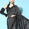 Dhiyona RV Women's Rangoli Silk Saree With Detachable Sleeve Fancy Saree ( KVD1618 )