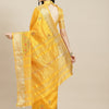 Dhiyona RV Women's Elegant Assam Cotton Silk Embroidered Saree with Temple Contrast Border  ( KVD1699 )