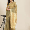 Dhiyona RV Women's Organza Zari Weaving Saree With Blouse ( KVD1705 )