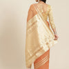 Dhiyona RV Women's Organza Zari Weaving Saree With Blouse ( KVD1707 )