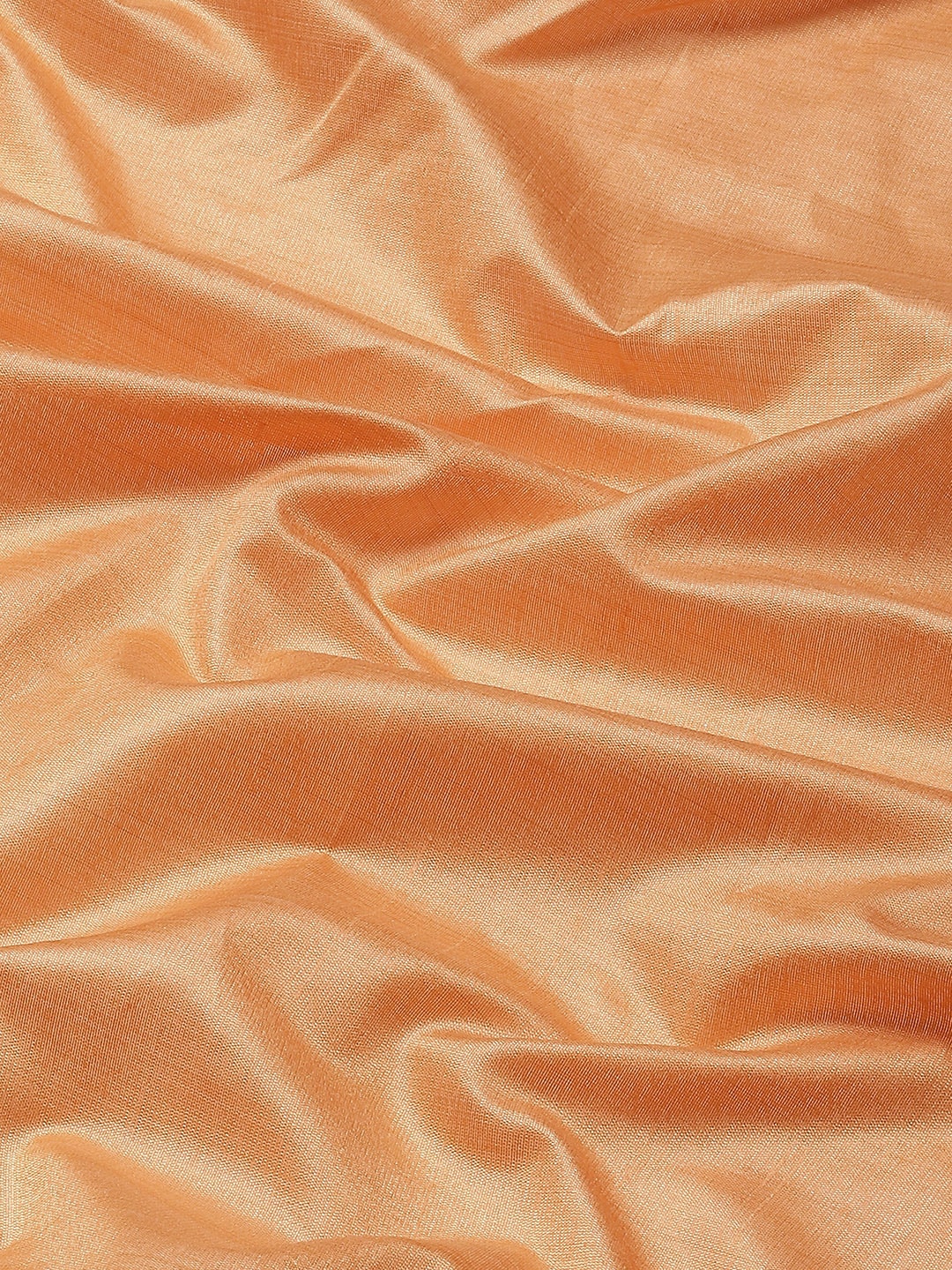 Indyancart RV Women's Assam Silk With Golden Broad Border Saree  ( KVD1716 )