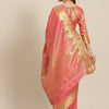 Dhiyona RV Women's Assam Silk With Golden Broad Border Saree  ( KVD1719 )
