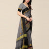 Indyancart RV Women's Designer Cotton Silk Embroidered Saree with Heavy Border ( KVD1754 )