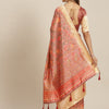 Dhiyona RV Women's Banasari jari iWeaving Silk Saree With Matching Blouse ( KVD1794 )