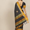 Dhiyona RV Women's Exquisite Aangi Cotton Silk Saree with Multi-Color Thread & Sequins Embroidery With Blouse ( KVD1820 )