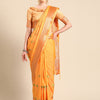 Dhiyona RV Women's Soft Cotton Silk With Colourful Thread Embroidery Saree With Blouse ( KVD2064 )