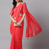 Dhiyona RV Women's Elegant Printed Georgette Saree with Unstitched Blouse ( KVD276 )