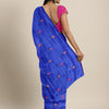 Dhiyona RV Women's Georgette Thread Embroidered border Party/casual Wear Saree (KVD585)
