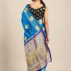 Dhiyona RV Women's Banarasi Cotton Silk With Zari weaving  Saree  ( KVD908 )