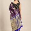 Dhiyona RV Women's Banarasi Cotton Silk With Zari weaving  Saree  ( KVD909 )