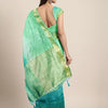 Dhiyona RV Women's Banarasi Silk With Silver and Golden Jacquard Print Saree  ( KVD914 )