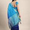 Dhiyona RV Women's Banarasi Silk With Silver and Golden Jacquard Print Saree  ( KVD916 )