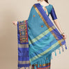 Indyancart RV Women's Designer Cotton Silk Embroidered Saree with Heavy Border ( KVD954 )