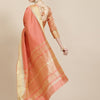 Dhiyona RV Women's Assam Silk With Golden Broad Border Saree  ( KVD987 )