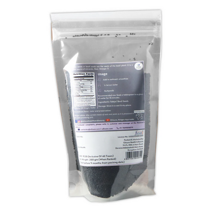Nxtgen Ayurveda Sabja/ Basil Seeds