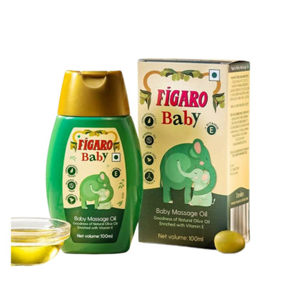 Figaro Baby Massage Oil - Indyancart