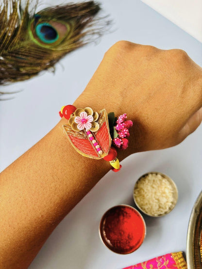 Anouk Pack of 2 Traditional Handmade Rakhi