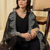 Dhiyona IE Women Ethnic Motifs Embroidered Pleated Thread Work Kurta with Trousers & With Dupatta
