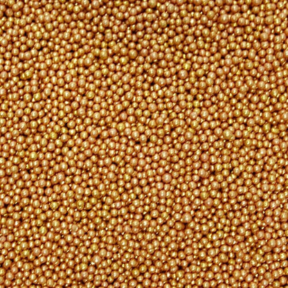 Confect Rose Gold Disco Balls Sprinkles 2 MM