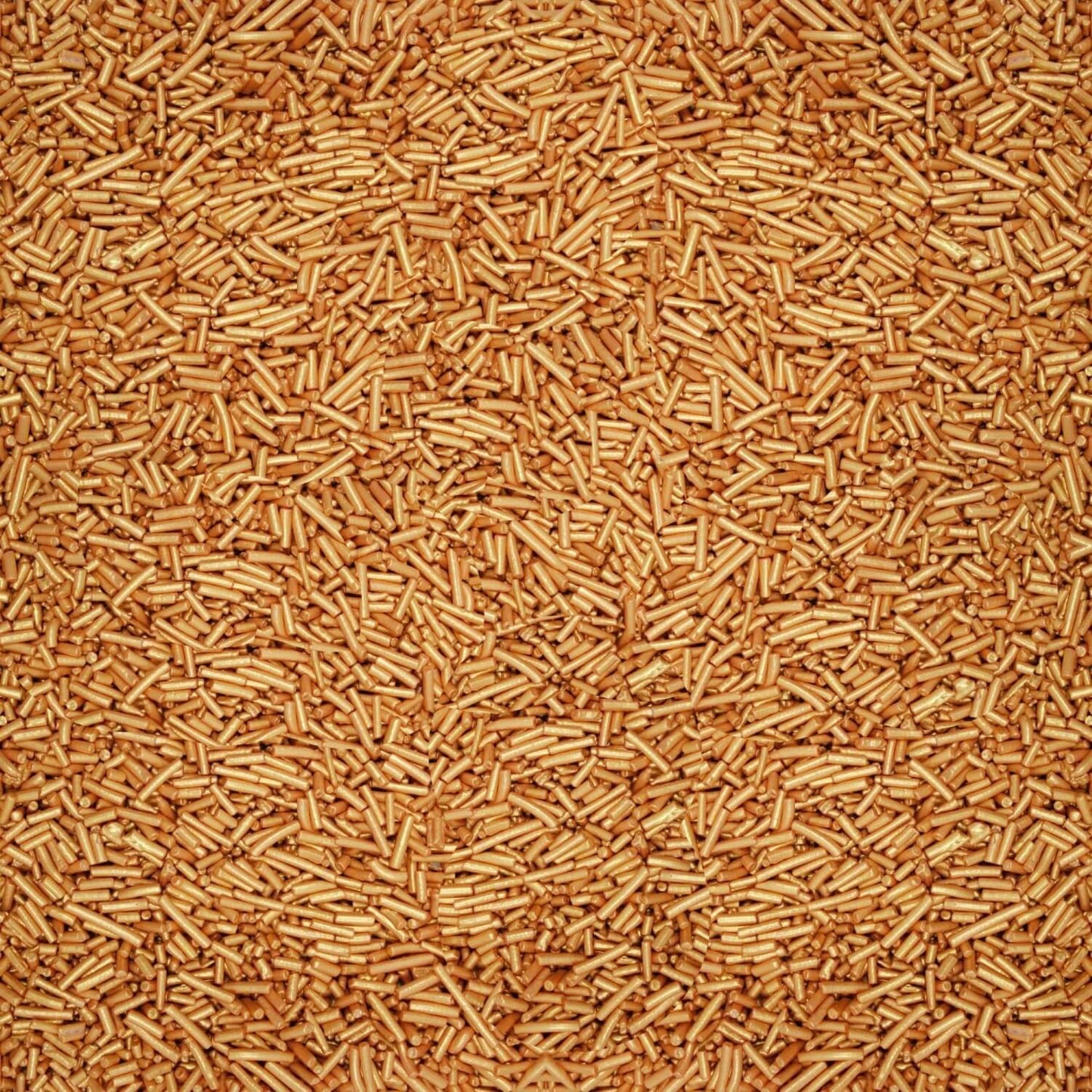 Confect Rose Gold Vermicelli Sprinkles