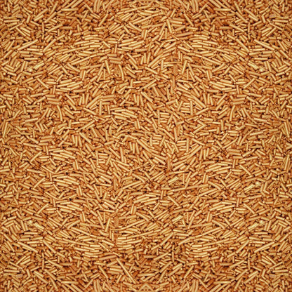 Confect Rose Gold Vermicelli Sprinkles