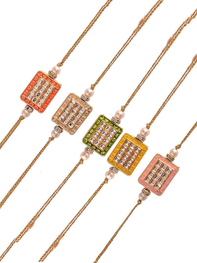 Indyancart Multistrand Rakhi