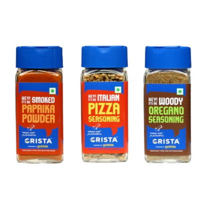 Crista Spices Italian Seasonings Combo Pack