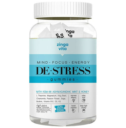 Zingavita De-Stress Gummies